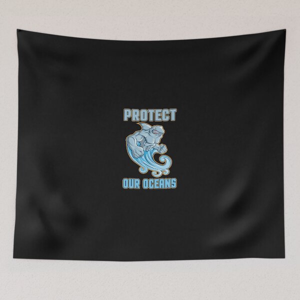 Item preview, Shark Muscle Protect Our Ocean Protect Our Future designed and sold by EverythingKawai.