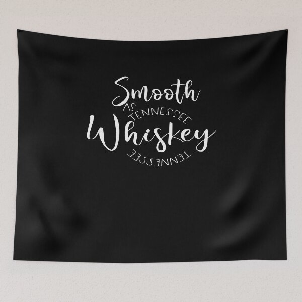 Item preview, Music Vintage Smooth As Tennessee Whiskey Stapleton Inspired Gift For Music Fans designed and sold by Ninfaserianni.
