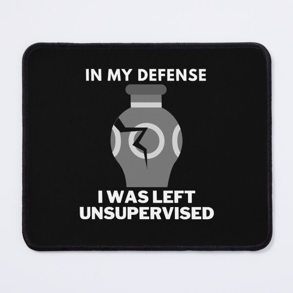 Item preview, In my Defence I was left unsupervised designed and sold by Surfing Designs.Life.