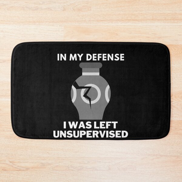 Item preview, In my Defence I was left unsupervised designed and sold by Surfing Designs.Life.