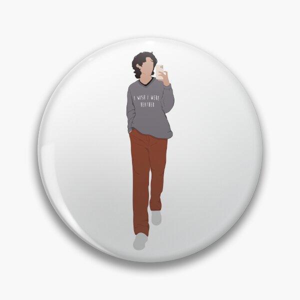 Item preview,  Conan Gray I Wish I Were Heather Portrait designed and sold by Shari Archinoff.