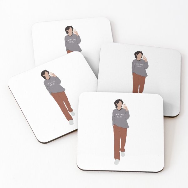 Item preview,  Conan Gray I Wish I Were Heather Portrait designed and sold by Shari Archinoff.