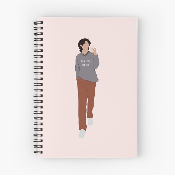 Item preview,  Conan Gray I Wish I Were Heather Portrait designed and sold by Shari Archinoff.