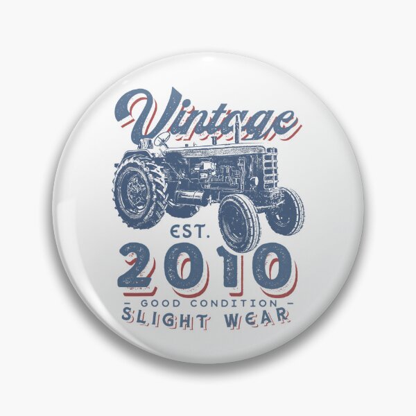 Item preview, Farmer Tractor Established 2010 Birthday Party designed and sold by caintati.