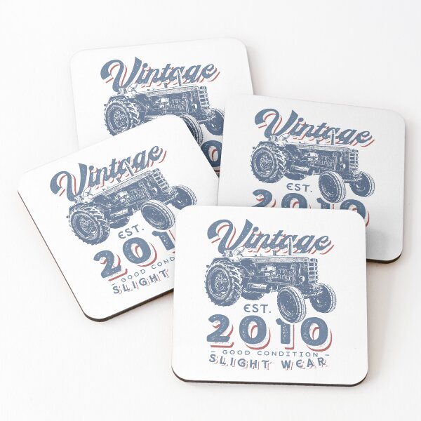 Item preview, Farmer Tractor Established 2010 Birthday Party designed and sold by caintati.