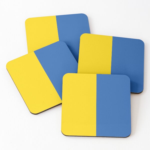 Item preview, Ukraine Flag designed and sold by KALEIDOSCOPE UK.