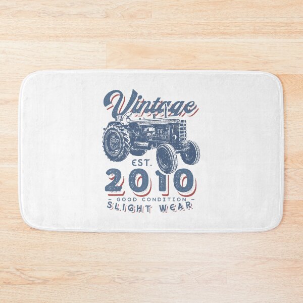 Item preview, Farmer Tractor Established 2010 Birthday Party designed and sold by caintati.
