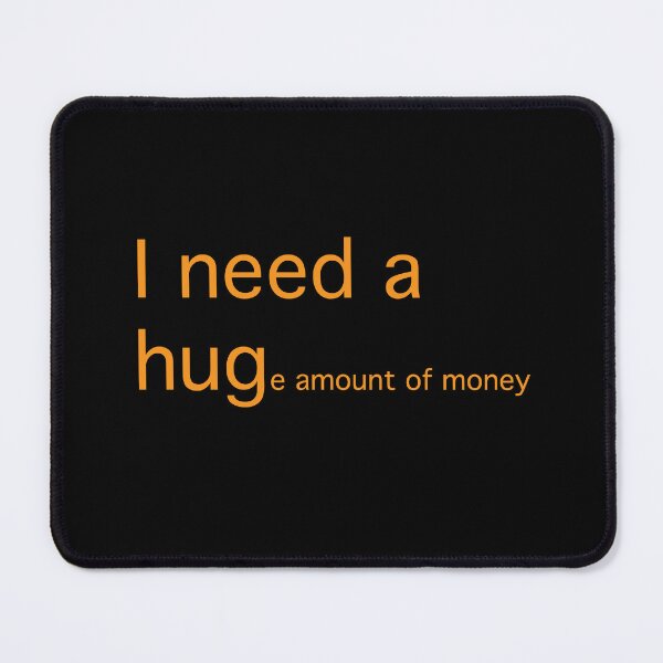 Item preview, I need a hug... (orange text) designed and sold by OlivDesignsCo.