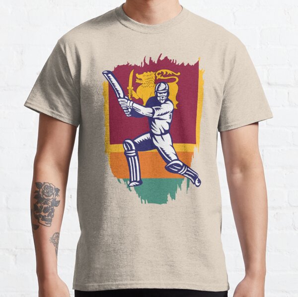 Sri Lanka Cricket T Shirt - Thilakawardhana