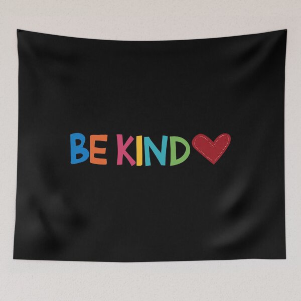 Item preview, Be Kind With A Heart designed and sold by caintati.