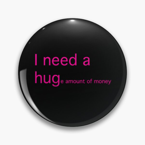 Item preview, I need a hug... (pink text) designed and sold by OlivDesignsCo.