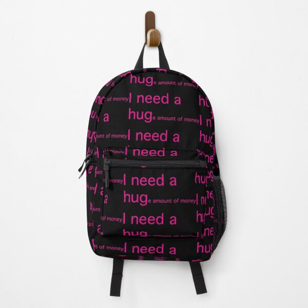 Item preview, I need a hug... (pink text) designed and sold by OlivDesignsCo.
