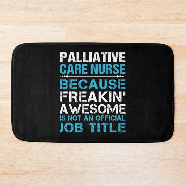 Item preview, Palliative Care Nurse T Shirt - Freaking Awesome Gift Item Tee designed and sold by watkinsmat.