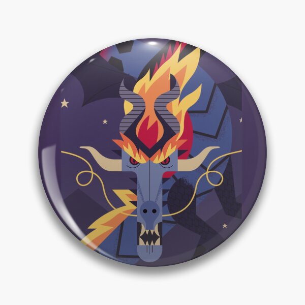 Item preview, Traditional Anime Dragon illustration designed and sold by Bkstores.