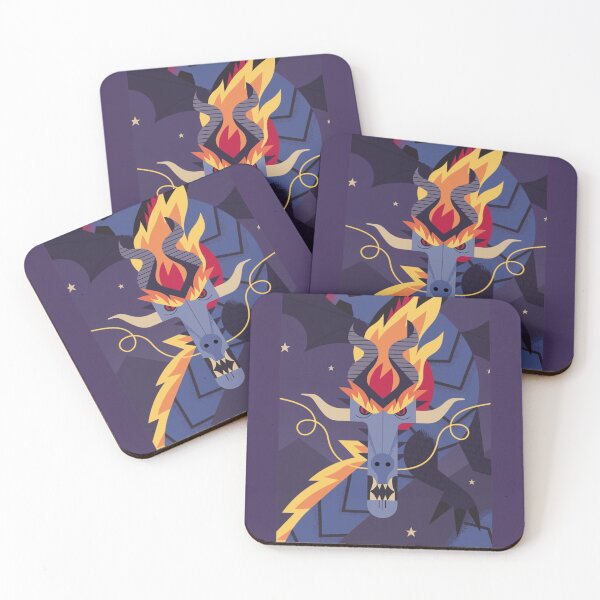 Item preview, Traditional Anime Dragon illustration designed and sold by Bkstores.
