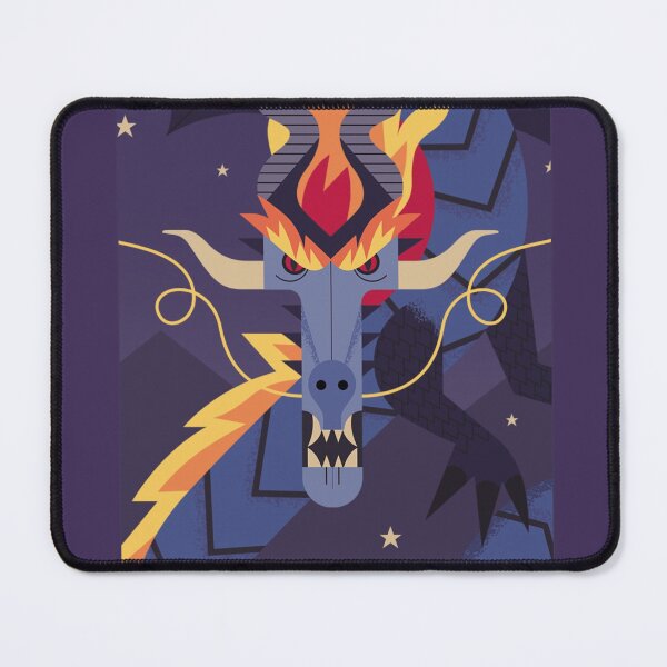 Item preview, Traditional Anime Dragon illustration designed and sold by Bkstores.