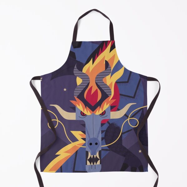 Item preview, Traditional Anime Dragon illustration designed and sold by Bkstores.