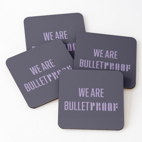 Item preview, BTS we are bulletproof purple designed and sold by Morcawork.