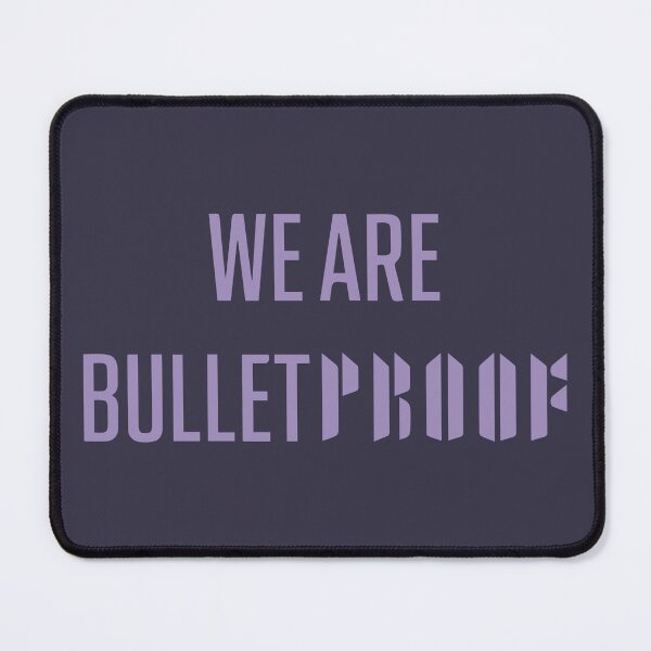 Item preview, BTS we are bulletproof purple designed and sold by Morcawork.