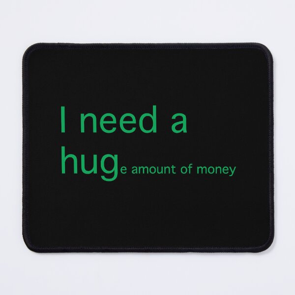 Item preview, I need a hug... (green text) designed and sold by OlivDesignsCo.