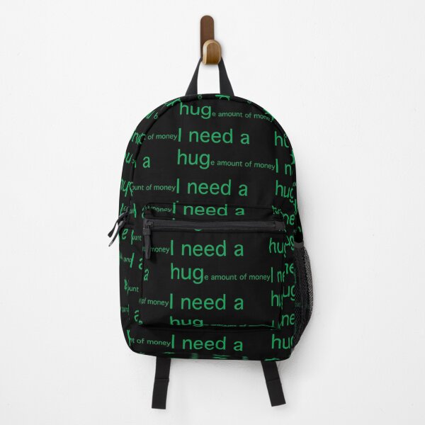 Item preview, I need a hug... (green text) designed and sold by OlivDesignsCo.