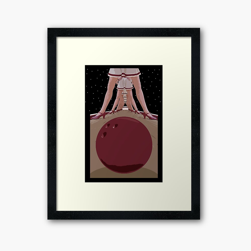 "The Big Lebowski." Framed Art Print by LAZYJSTUDIOS Redbubble