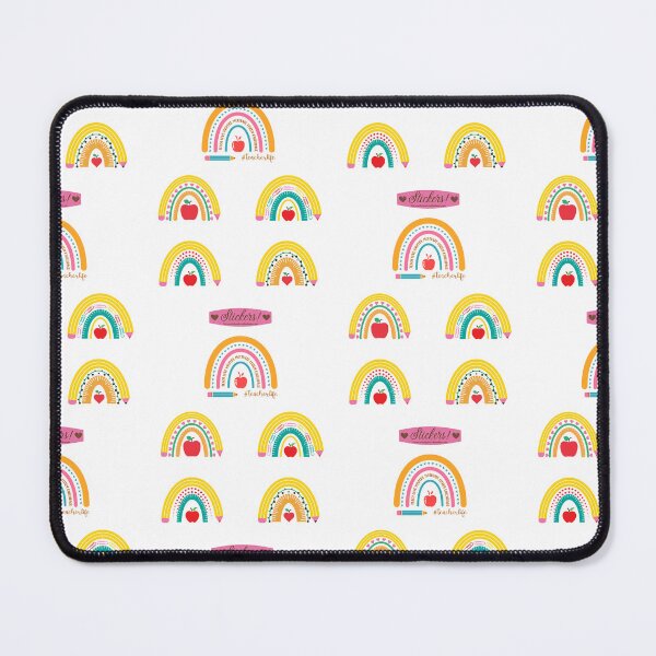 Item preview, { DEAL!} Teacher Rainbow Stickers Variety 5 Pack designed and sold by ForscarlettPub.
