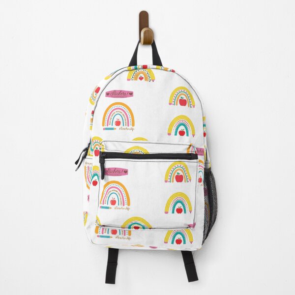 Item preview, { DEAL!} Teacher Rainbow Stickers Variety 5 Pack designed and sold by ForscarlettPub.