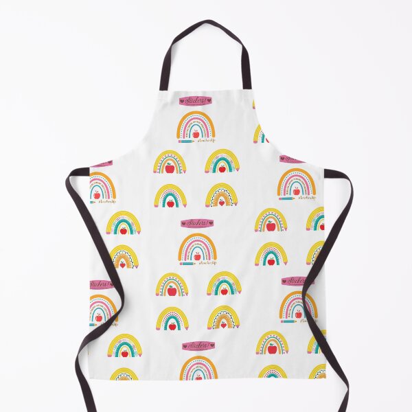 Item preview, { DEAL!} Teacher Rainbow Stickers Variety 5 Pack designed and sold by ForscarlettPub.