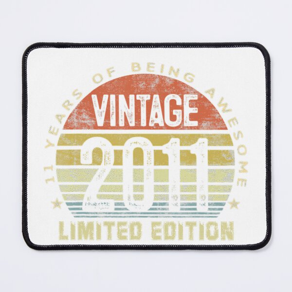 Item preview, 11 Year Old Gifts Vintage 2011 Limited Edition designed and sold by Maureendz.