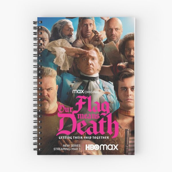 Item preview, Our Flag Means Death Poster designed and sold by dennismoree.