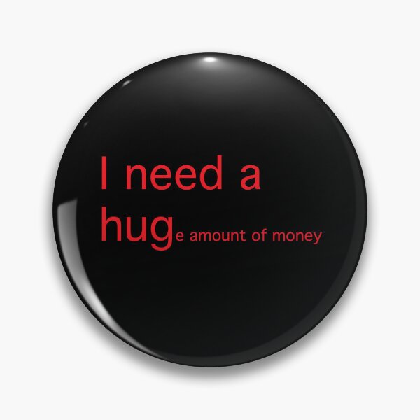 Item preview, I need a hug... (red text) designed and sold by OlivDesignsCo.