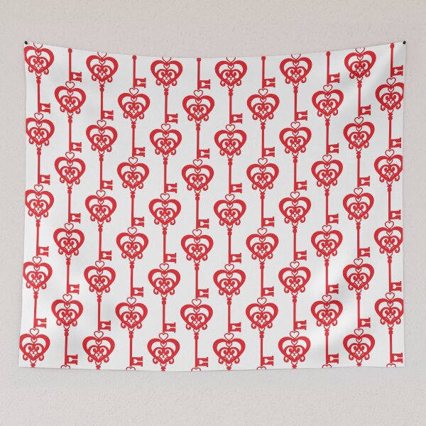Item preview, Valentine Heart Lock Key Vector Art designed and sold by Cre8iveSkill.