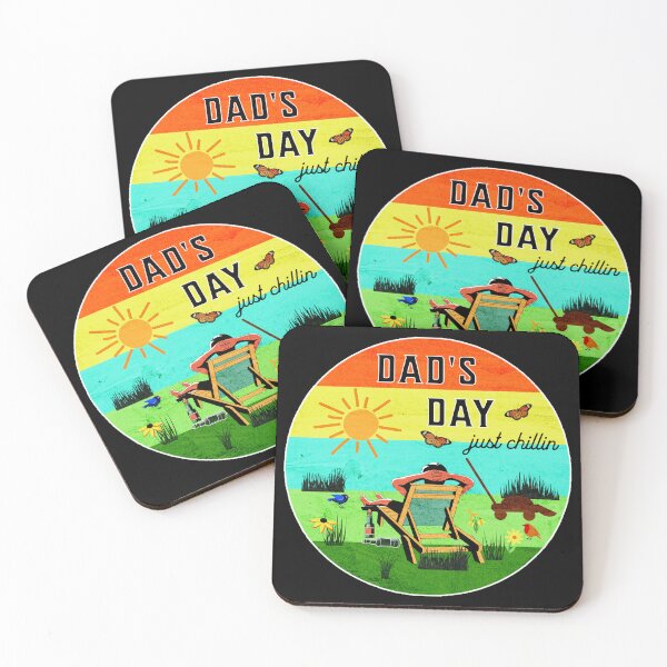 Item preview, Dad's Day...Just Chillin! designed and sold by KathteeDesign.