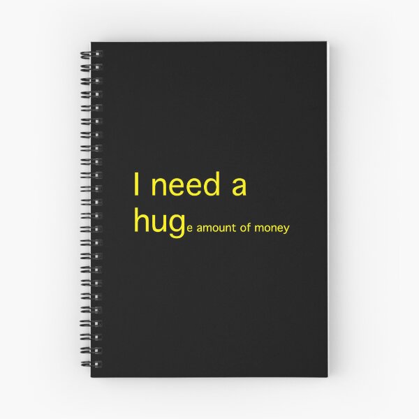 Item preview, I need a hug... (yellow text) designed and sold by OlivDesignsCo.