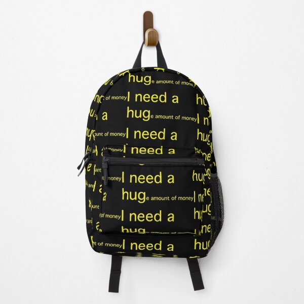 Item preview, I need a hug... (yellow text) designed and sold by OlivDesignsCo.
