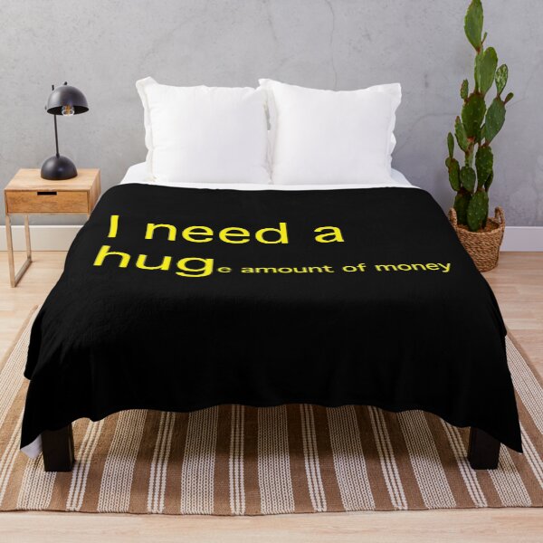 Item preview, I need a hug... (yellow text) designed and sold by OlivDesignsCo.