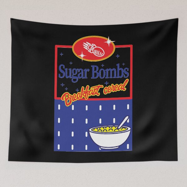 Item preview, Sugar Bombs - Fallout Classic T-Shirt designed and sold by TinaMartisa.