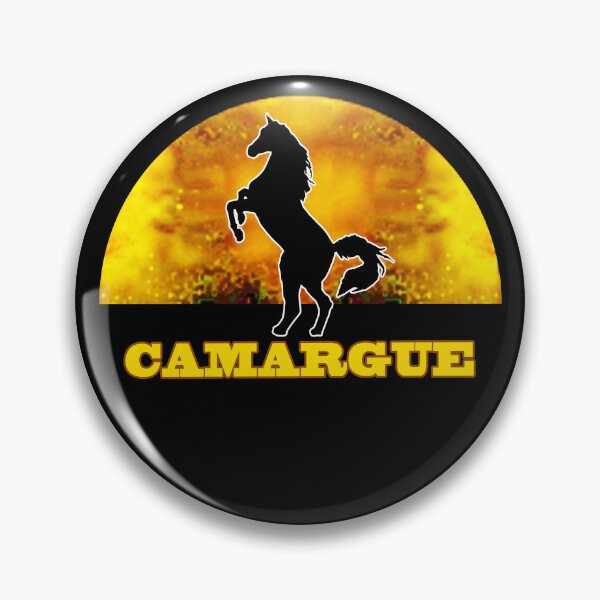 Item preview, Camargue horse lying down designed and sold by Astralia.