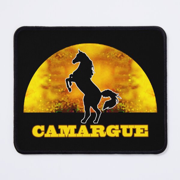 Item preview, Camargue horse lying down designed and sold by Astralia.