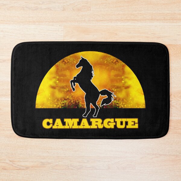 Item preview, Camargue horse lying down designed and sold by Astralia.