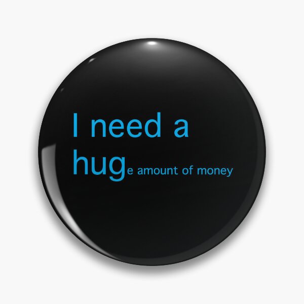 Item preview, I need a hug... (blue text) designed and sold by OlivDesignsCo.