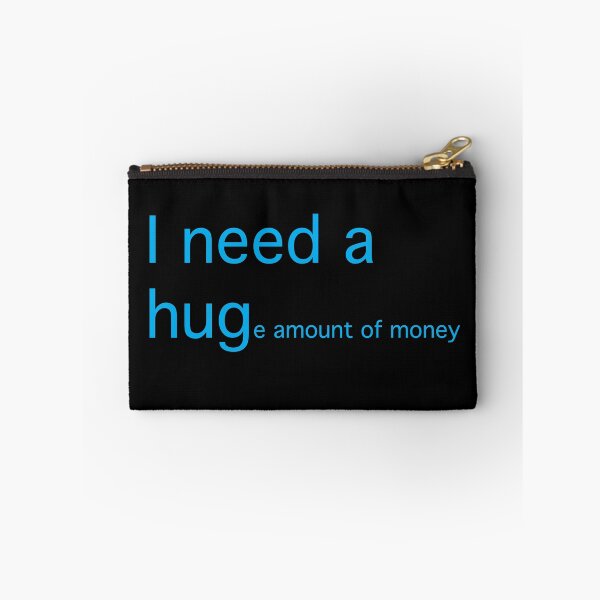 Item preview, I need a hug... (blue text) designed and sold by OlivDesignsCo.