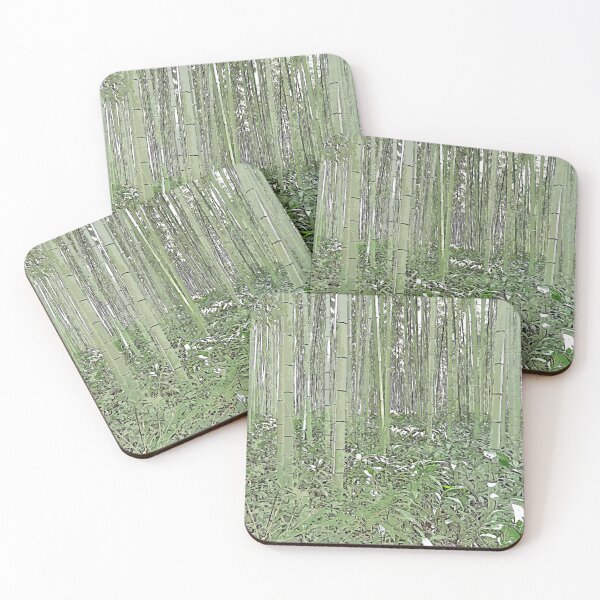 Item preview, Bamboo forest, color print designed and sold by artdragongift 15.