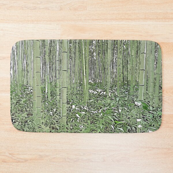 Item preview, Bamboo forest, color print designed and sold by artdragongift 15.