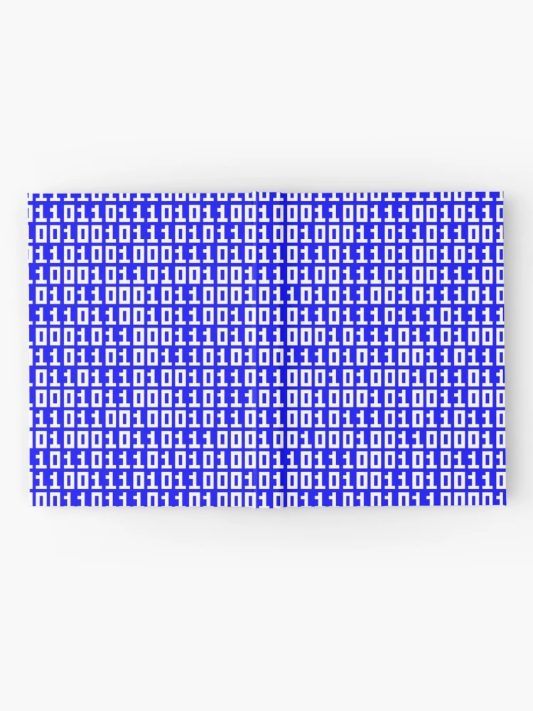 Thumbnail 2 of 3, Journal, Binary code designed and sold by Escarpatte.