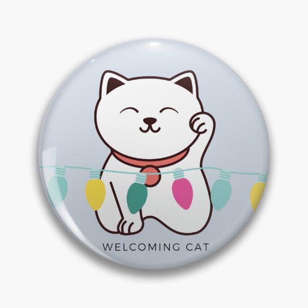 Item preview, The maneki-neko welcoming cat designed and sold by cupcakett.