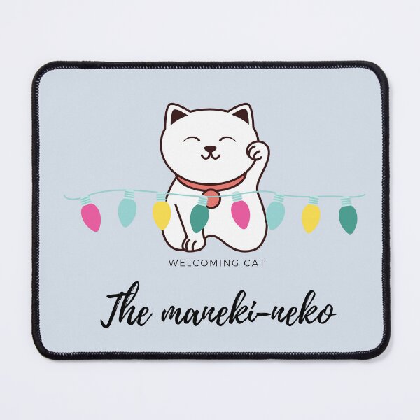 Item preview, The maneki-neko welcoming cat designed and sold by cupcakett.