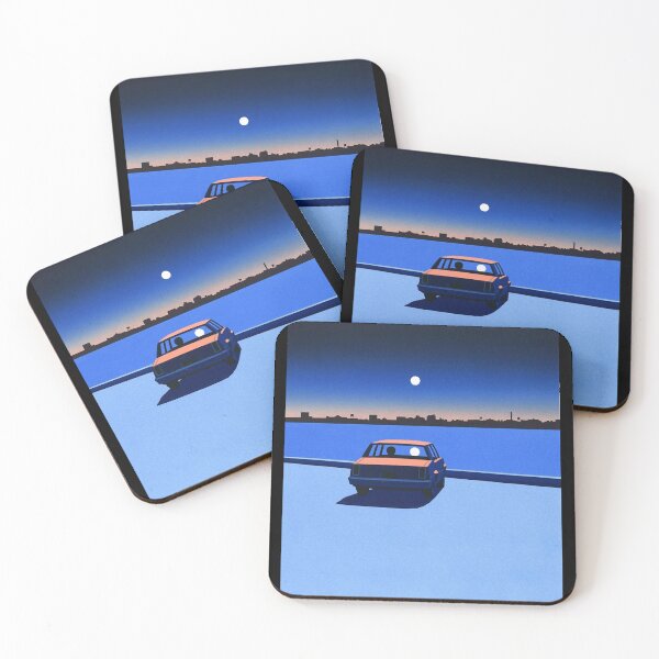 Item preview, surrealism guy billout car blue Classic T-Shirt designed and sold by TinaMartisa.
