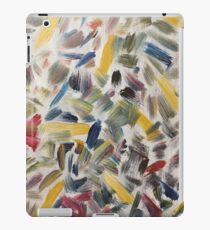 Brush Strokes iPad Case/Skin